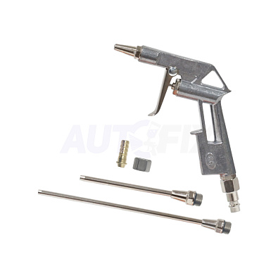 JETA пистолет продувочный с набором сменных сопел JDS105 0-8 бар