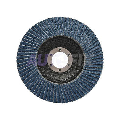 WURTH диск лепестковый торцевой Red Line 125мм Р080