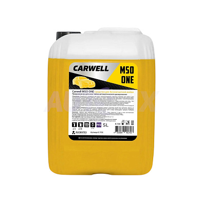 CARWELL PRO средство для бесконтактной мойки MSO One канистра 5.0л