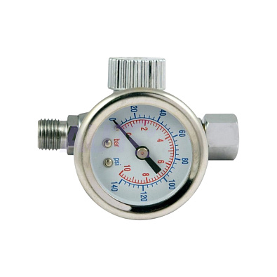 JETA PRO регулятор давления с манометром для краскопультов JFR5