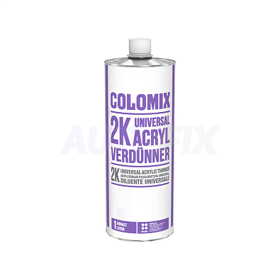 COLOMIX разбавитель 2К Acryl Verdunner акриловый универсальный 1.0л