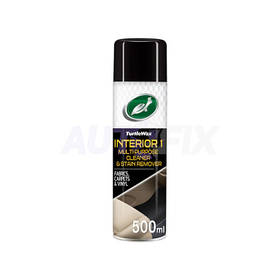 TURTLE WAX 53915 очиститель обивки Interior 1 500мл
