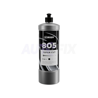 HB BODY паста для полировки 805 Super Cut (Step 1) 1л