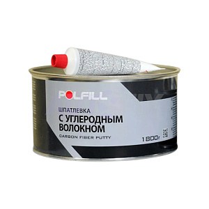 Шпатлевки с карбоном POLFILL