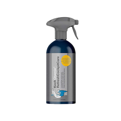 KOCH CHEMIE 77706500 состав по уходу за пластиком Refresh Cockpit Care 500мл