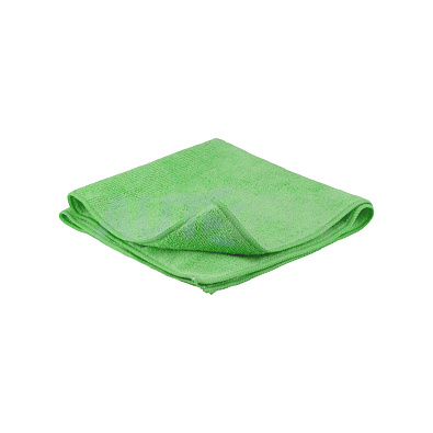 Q-REFINISH салфетка из микрофибры 60-200 Supercloth green зеленая 40*40см