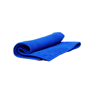 JETA PRO салфетка из микрофибры Microfiber Blue оверлок темно-синяя 40x40см