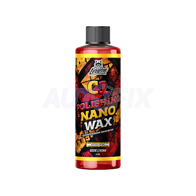 LERATON полирующий нановоск C1 Polishing Nano Wax L302 473мл