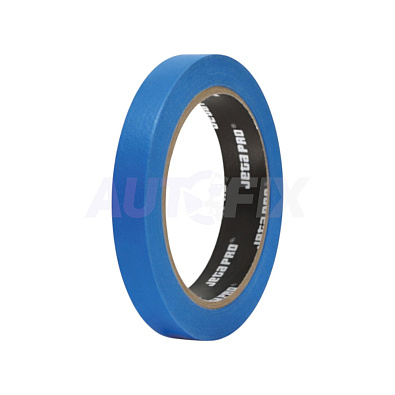 JETA PRO лента маскировочная 581590/18 Washi Tape синяя 120С УФ 18мм*40м