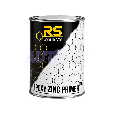 RS SYSTEMS грунт эпоксидный провариваемый с цинком 3+1 Pro серый 0.75+0.25л