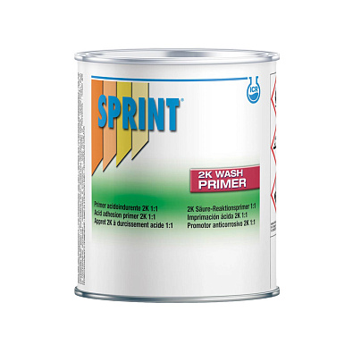 SPRINT грунт кислотный F99 2K Wash Primer серый 1.0+1.0л