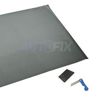 MEGAPOWER пленка тонировочная 14.7% Dark Black 50 x 300см