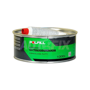 POLFILL шпатлевка со стекловолокном GLASS 1.0кг