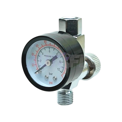 OTRIX регулятор давления с манометром AR-805 Mini Air Regulator 1-8 бар