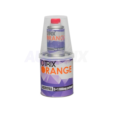 OTRIX грунт акриловый Orange 5+1 белый 0.8+0.16л