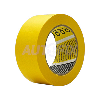 Q1 малярная лента Premium MT148 110C UV желтая 48мм*50м