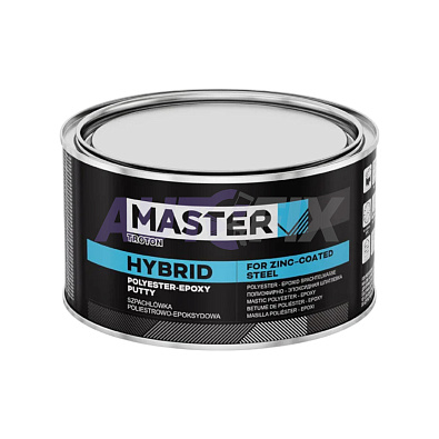 MASTER шпатлевка Hybrid полиэфирно-эпоксидная 1000мл