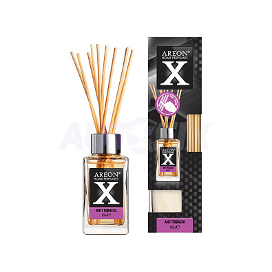 AREON Home Perfumes ароматизатор воздуха Sticks X-Version Anti Tobacco 85мл