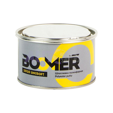 BOOMER шпатлевка полиэфирная 1010 Unisoft мягкая 0.5кг