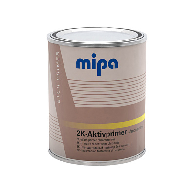 MIPA грунт кислотный 2K-Aktivprimer с отвердителем WPZ 1.0+0.5л