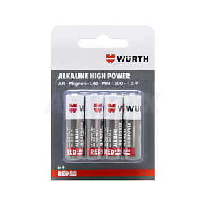Элементы питания WURTH