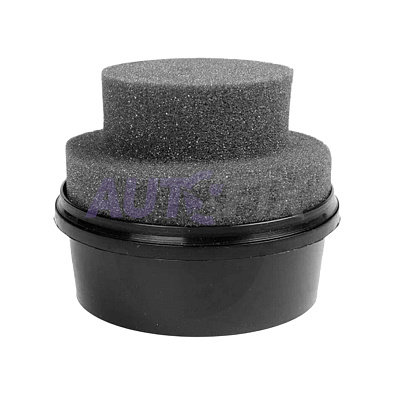 KRONAX пудра проявочная с аппликатором черная 100г