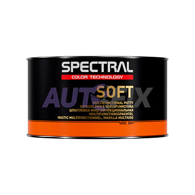 SPECTRAL шпатлевка многофункциональная Soft 1.8кг