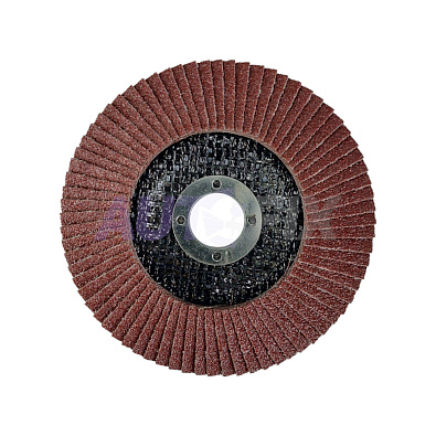 WURTH диск лепестковый Optimum сталь 125мм Р080