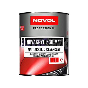 Лаки матовые NOVOL