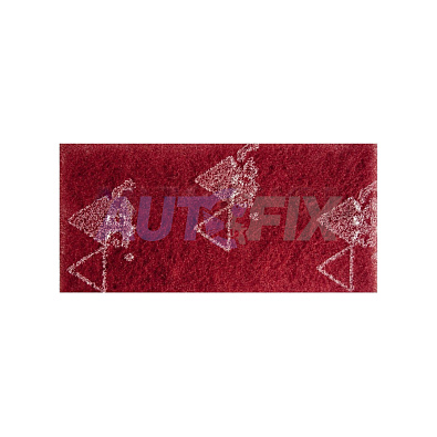 SIA абразивный материал 6711 siafleece flex Very Fine A красный 115*230мм