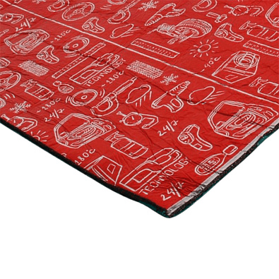 DC TECHNOLOGY шумоизоляция 4-х слойная 0.50*0.68м 7.0мм красная Expert Best 7