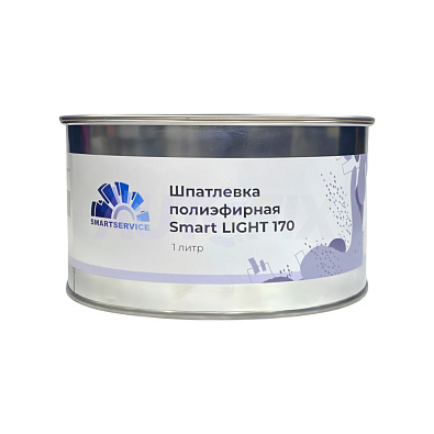 SMARTSERVICE шпатлевка Smart Light 170 облегченная 1000мл