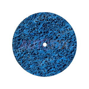STRIP IT круг коралловый зачистной 150мм под дрель синий