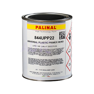 PALINAL праймер для пластика структурный 844UPP22 черный 1.0+0.2л