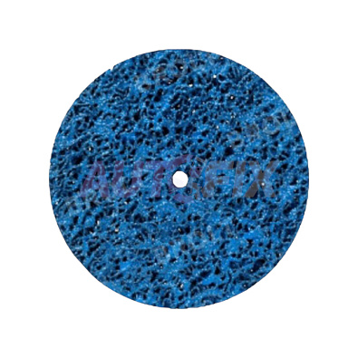 STRIP IT круг коралловый зачистной 125мм под дрель синий