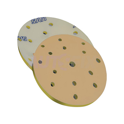 SAIT диск шлифовальный на поролоне DV-Saitac SOF 5G 150мм P800