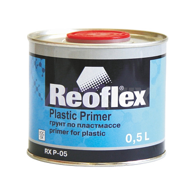 REOFLEX грунт по пластмассе Plastic Primer прозрачный 0.5л