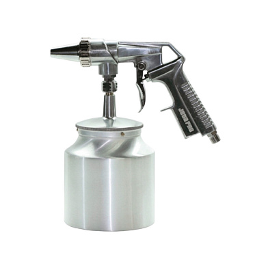 JETA PRO пистолет пескоструйный JSP104 с нижним бачком 1л сопло 6мм