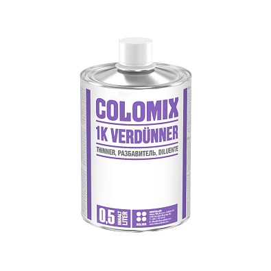 COLOMIX разбавитель 1К Verdunner алкидный 0.5л