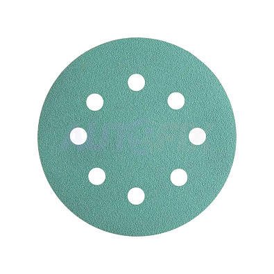 SUNMIGHT круг абразивный L312T 125мм зеленый 8 отв. Р0080