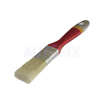 РОШМА кисть плоская евро, натуральный ворс 1"/25мм