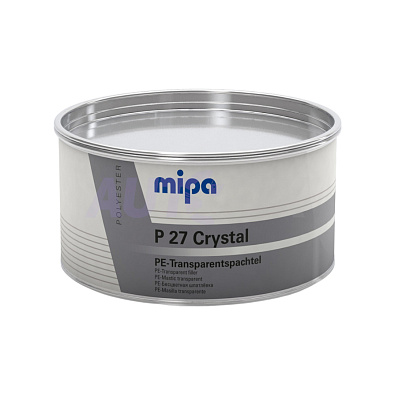 MIPA шпатлевка P 27 Crystal прозрачная 1000гр