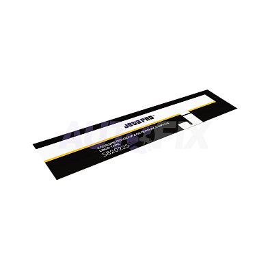 JETA PRO клеящие полоски для переноса шильд 5820225 50*300мм 10шт