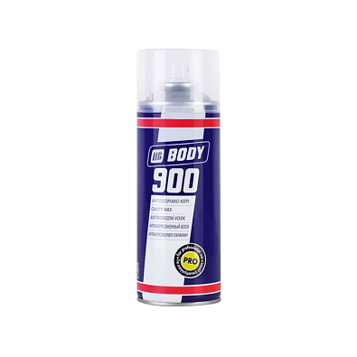 HB BODY 1K антикор 900 Cavity Wax прозрачный аэрозоль 400мл