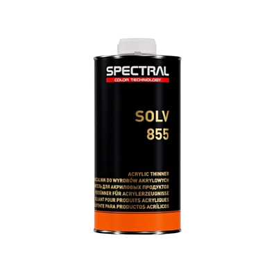 SPECTRAL разбавитель для акриловых материалов Solv 855 0.5л