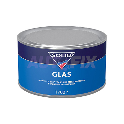 SOLID шпатлевка Glas усиленная стекловолокном 1.7кг