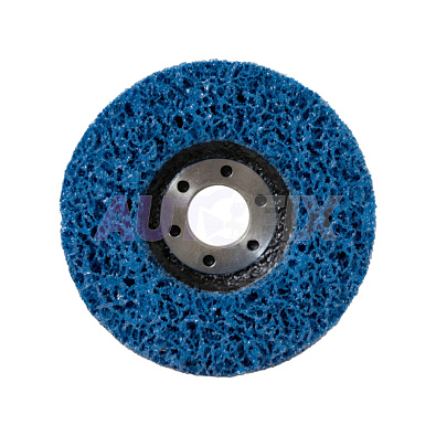RS SYSTEMS диск шлифовальный для УШМ FS37 Strip and Clean синий 125мм