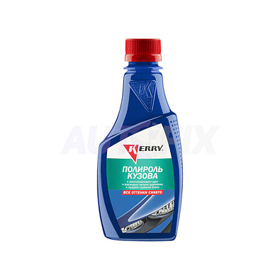 KERRY KR-260-3 полироль кузова для всех оттенков синего 250мл