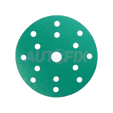 SAIT диск шлифовальный Film D-Vel F15 на пленочной основе 150мм P1200