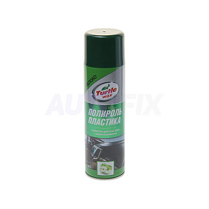 TURTLE WAX PTW04 полироль для пластика Fresh Shine яблоко 500мл